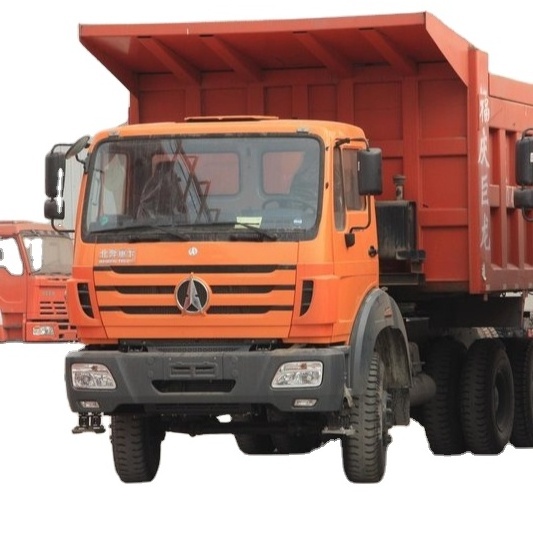 China For Sale 6 Tyres 15 Ton 30 Ton Sand dump truck prices for tipper truck