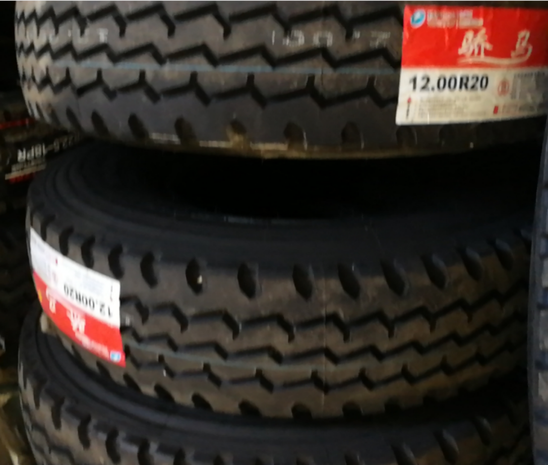 Factory Low Price Howo Truck 12.00R20 New Tyre for Sale