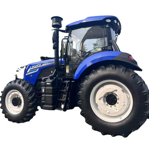 Low Price Chinese Small Farm Tractors 4WD Tractor Agricola 4x4 100hp Farm Tractor For Rice Cultivation