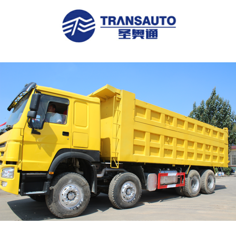 China 12 wheelers howo 8x4 used howo 371HP  dump truck price