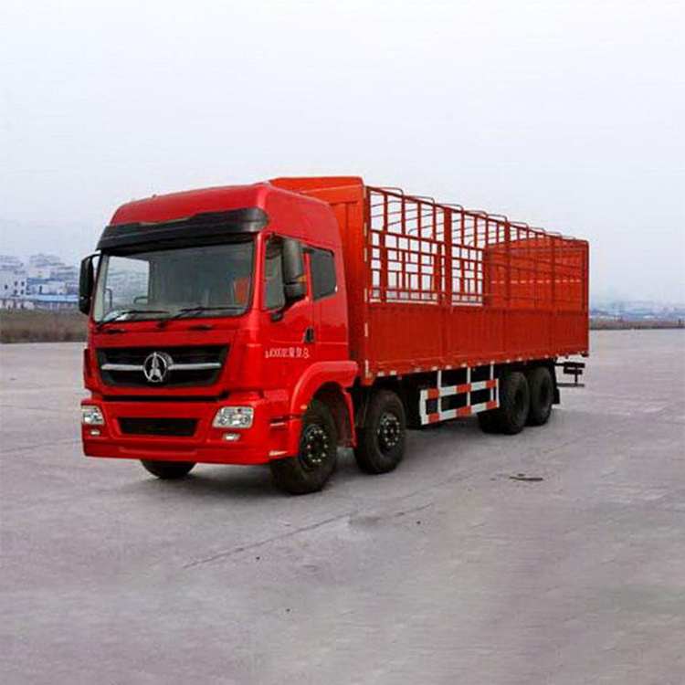 Hot Sale Reliable 30 Ton Loading Fence 8X4 Cargo Truck For Sale