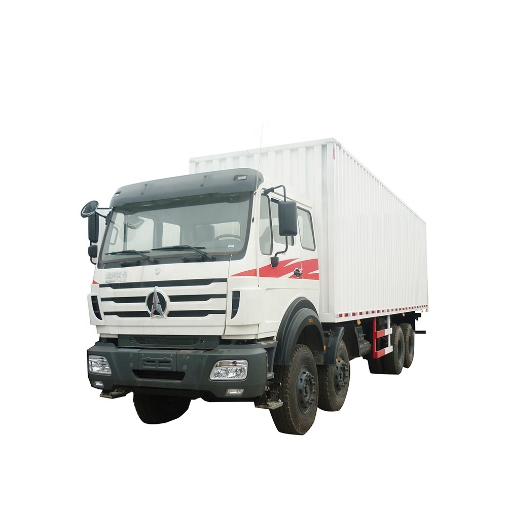 Hot Sale Reliable 30 Ton Loading Fence 8X4 Cargo Truck For Sale