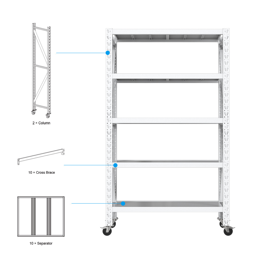 2023  5 layer Growing Shelves Vertical Grow Rack rack seedling growth bench with lighting system