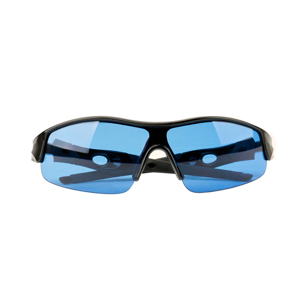 LED Grow Room Glasses With Blue Lens Grow Light Glasses Safety Indoor Hydroponics Eyes Protection