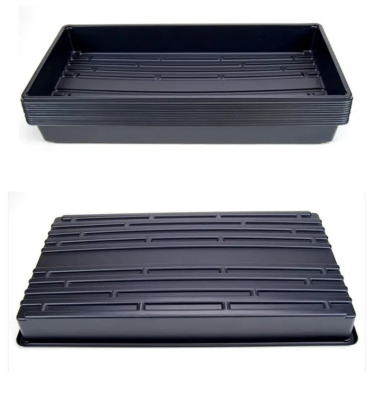 Seed Starter Kit 72 Cell Tray Humidity Domewith two vents Plug Tray Starting Trays for Seedling Germination