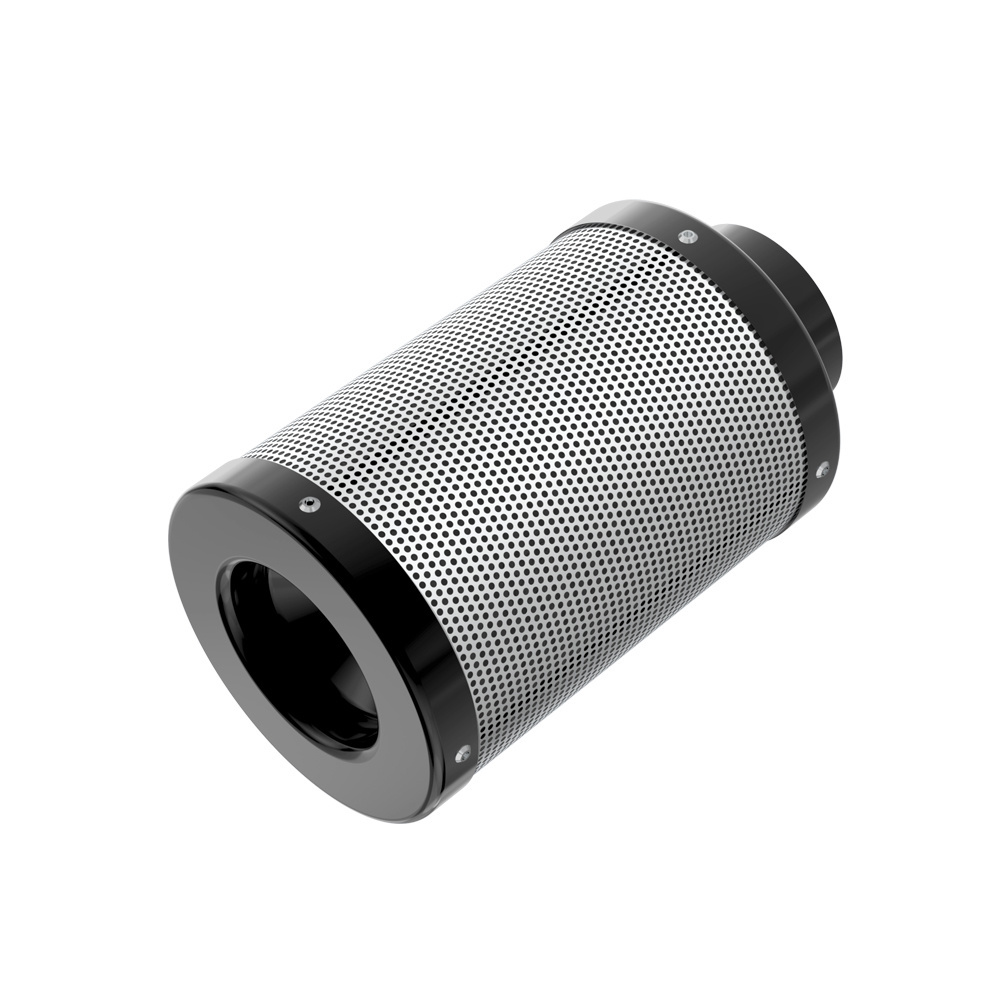 2024 Activated  Charcoal Carbon Air Filter For Hydroponic