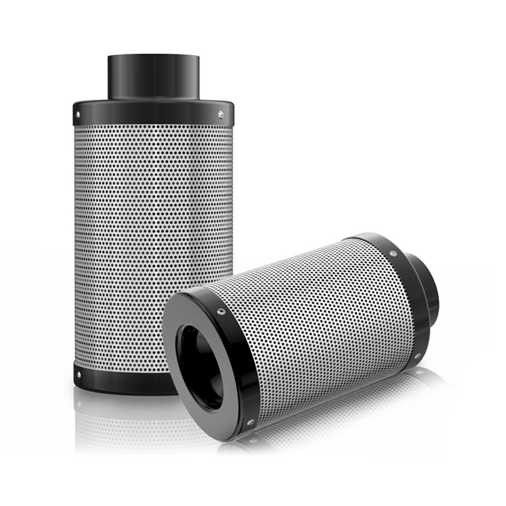 2024 Activated  Charcoal Carbon Air Filter For Hydroponic