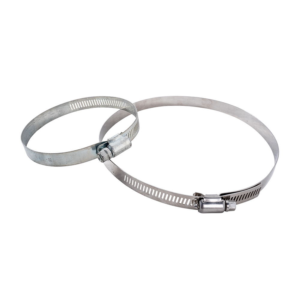 Adjustable Stainless Steel Reinforced Strength Hose Clamp