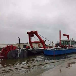 New Hydraulic Suction Cutter Dredger/River Sand Cleaning Machine/Sand Dredge Boat for Sale