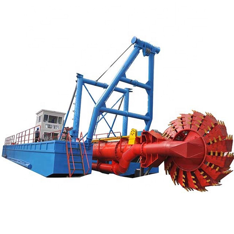 For Sale Bucket Gold Dredging Boat/diamond Mining Barge Dredger