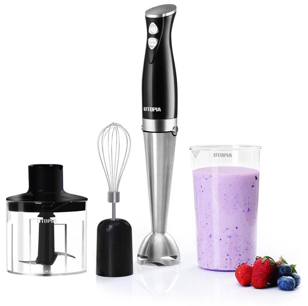 CE GS LFGB  CB ETL Multi Stainless steel Portable Chopper Mini Hand blender