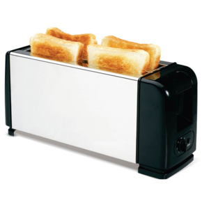 CE GS RoHS LFGB CB 2 slice 4 slice Stainless steel Toaster