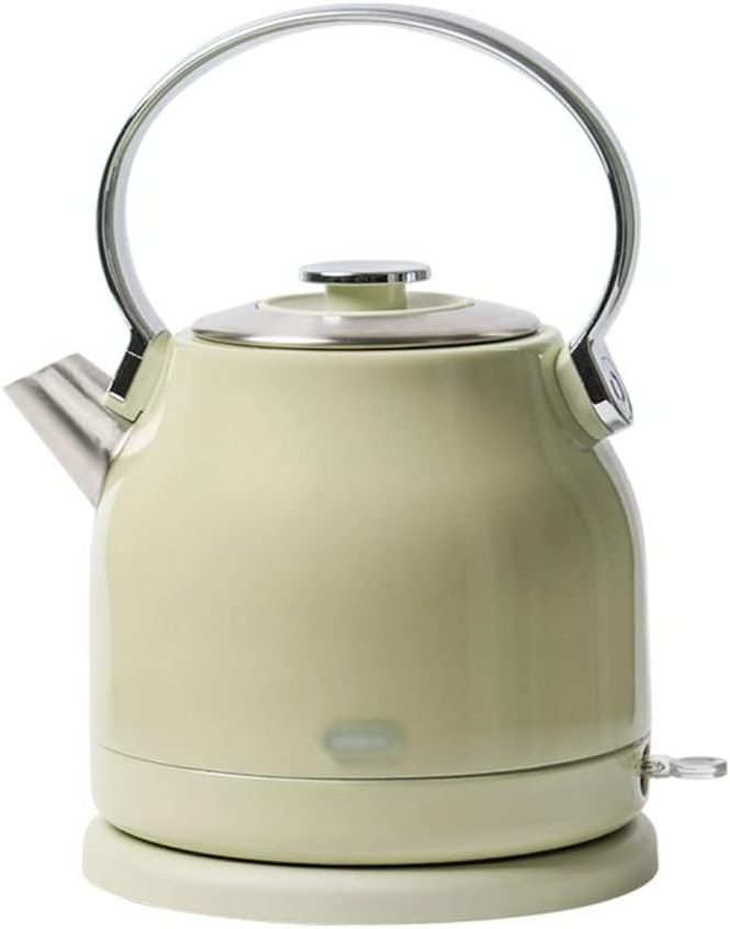 CE GS CB ROHS ETL 2 in 1 Retro Stainless tell Electric Kettle 2 Slice Stainless steel Toaster set