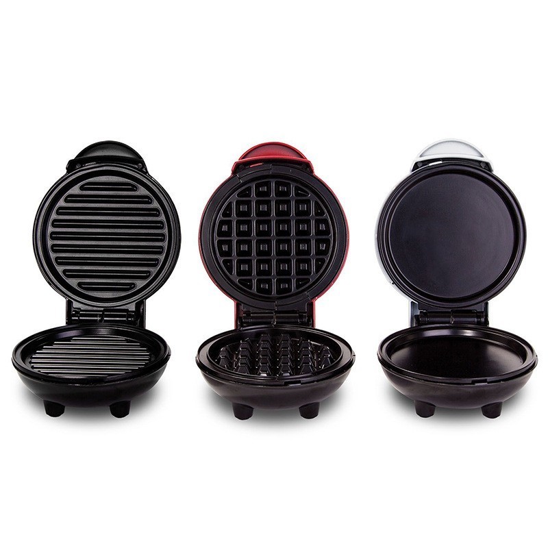 CE GS RoHS LFGB CB ETL  12CM diameter Small cake maker pop cake maker Bubble Mini Waffle maker