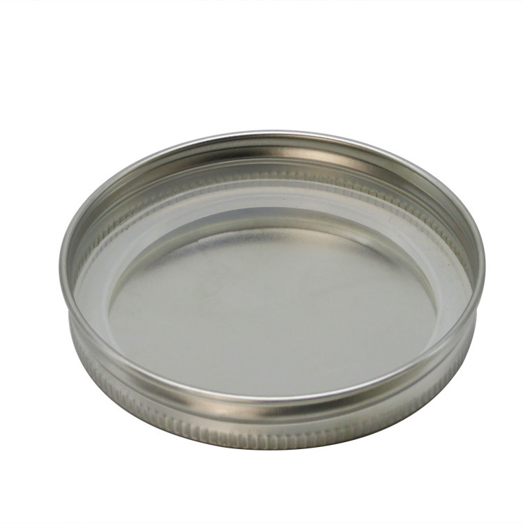 70mm 86mm screw cap 304 stainless steel mason jar lid