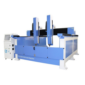 cnc router granite cutting stone edge polishing bridge saw machine cnc router milling machine