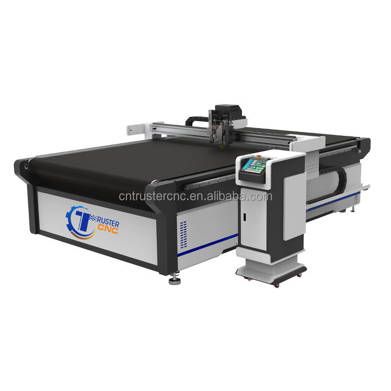 Truster cnc oscillating knife cutting machine CNC Fabric Cutting Machines for clothes garment cutting industry