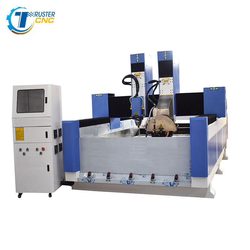 cnc router granite cutting stone edge polishing bridge saw machine cnc router milling machine