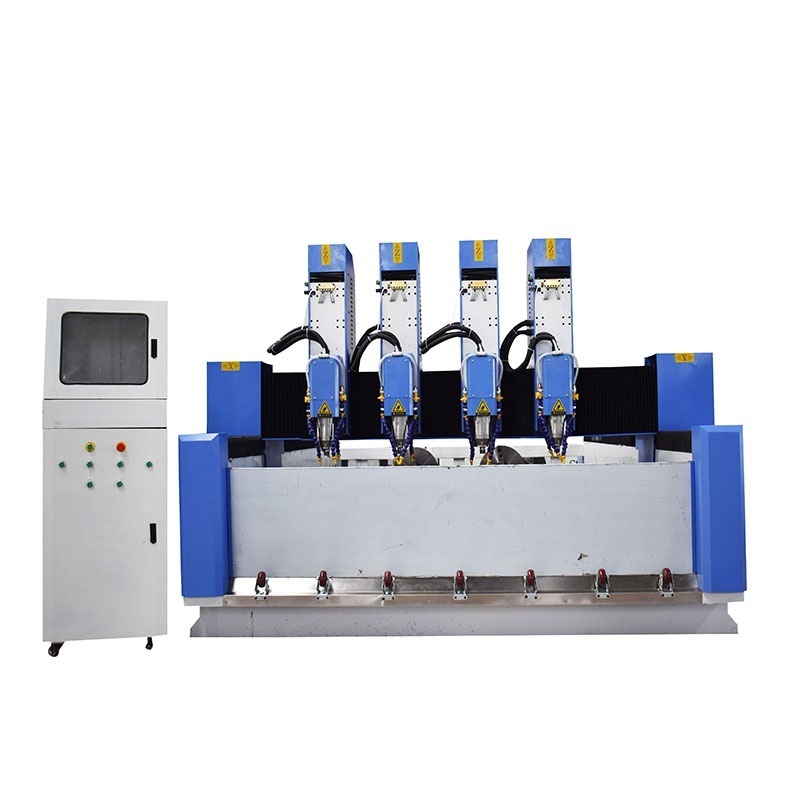 cnc router granite cutting stone edge polishing bridge saw machine cnc router milling machine