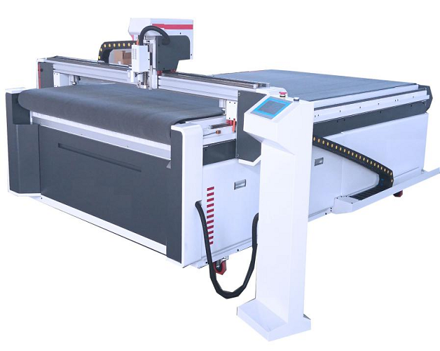 CE Certificate Automatic CNC Epe EVA Foam Sponge Sheet Rubber Gasket Making Cutting Machine oscilalting knife cutting machine