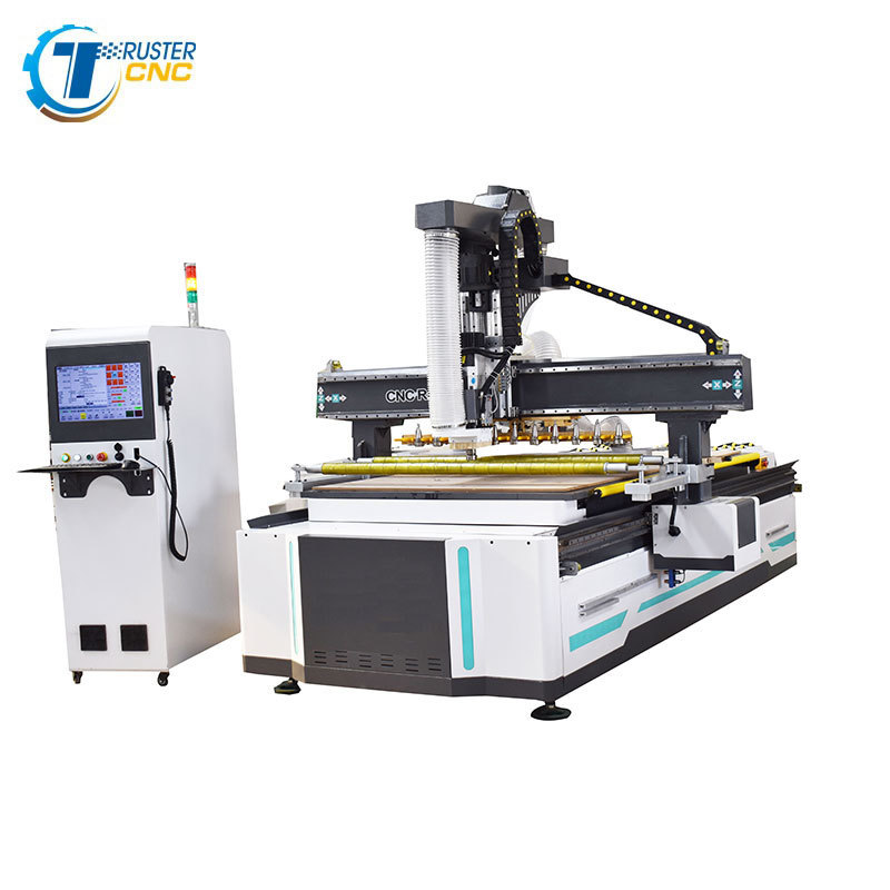 1530 atc cnc router machine 1500x3000 auto tool changer wood cnc router for cabinet door