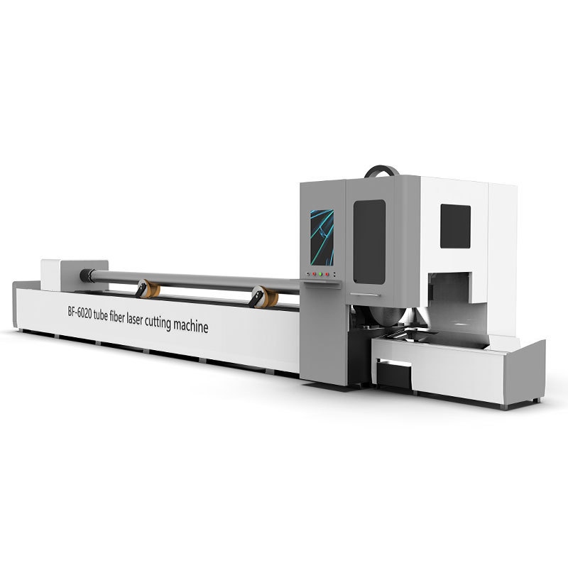 cnc pipe cutting machine 3kw 4kw 6kw metal tube laser cutting machine for metal carbon steel aluminum fiber laser cutter