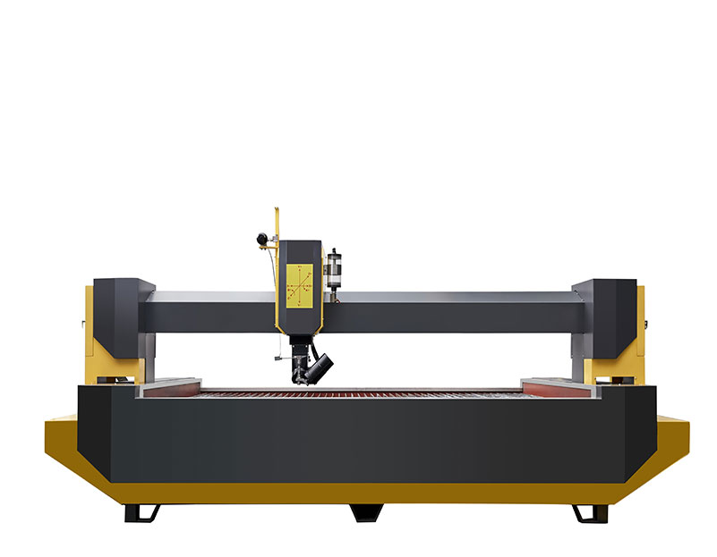 5 axis water jet cutting machine for cutting steel and stone water jet cutter price