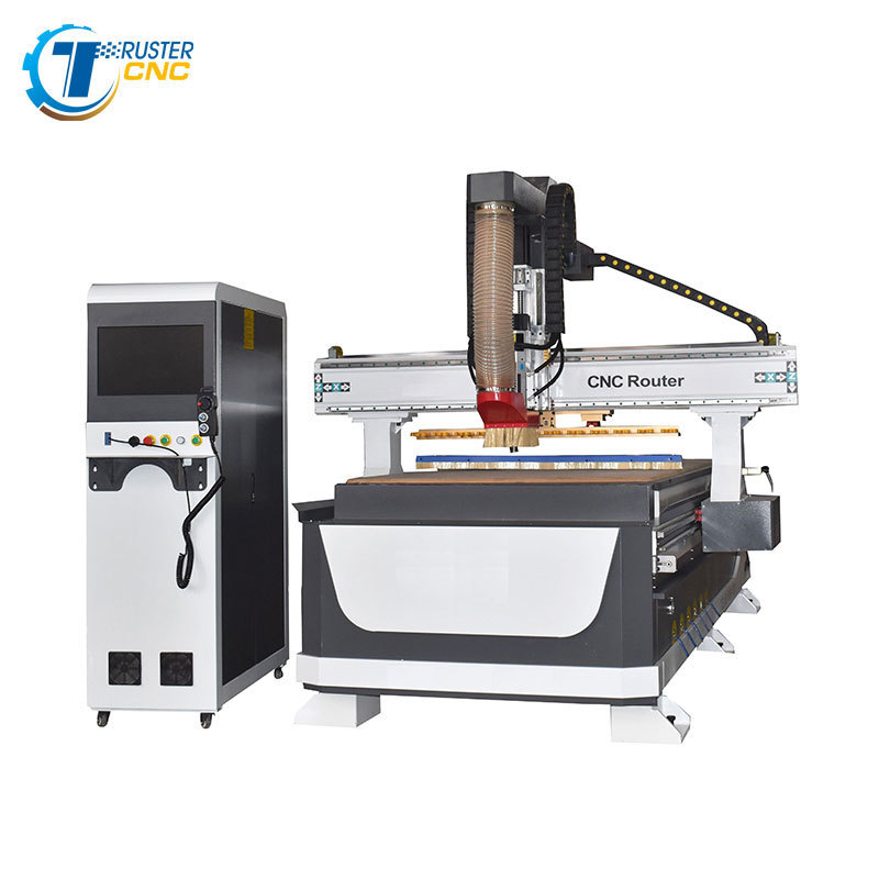 1530 atc cnc router machine 1500x3000 auto tool changer wood cnc router for cabinet door