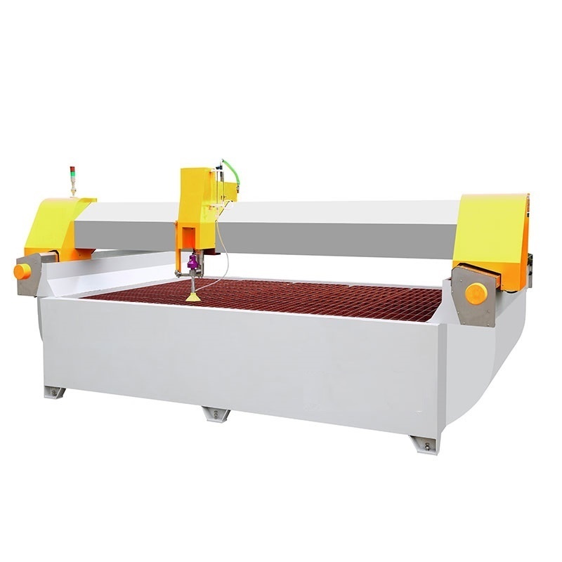 small water jet cutting machine mini water jet cutting machine for metal stone glass cutting