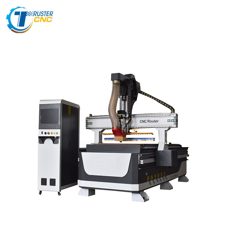 1530 atc cnc router machine 1500x3000 auto tool changer wood cnc router for cabinet door