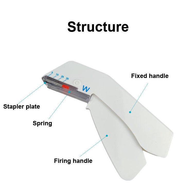 Disposal Wellness Superior Quality Mini 360 35W 55 Regular Gun Dog Skin Stitch Stapler Pins