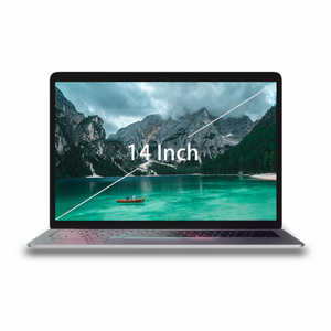 New Hot Wholesale laptop pc 14.1 inch clean  refurbished laptop in usa slim notebook win10 cheap netbook gaming computer