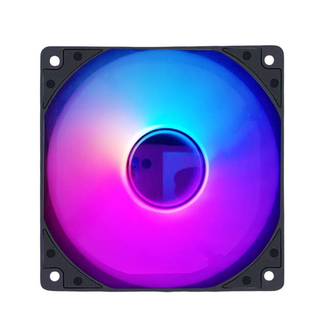 Free Sample ARGB fans pc fan rgb 120mm 12V Colorful ARGB Lights Cooler Case