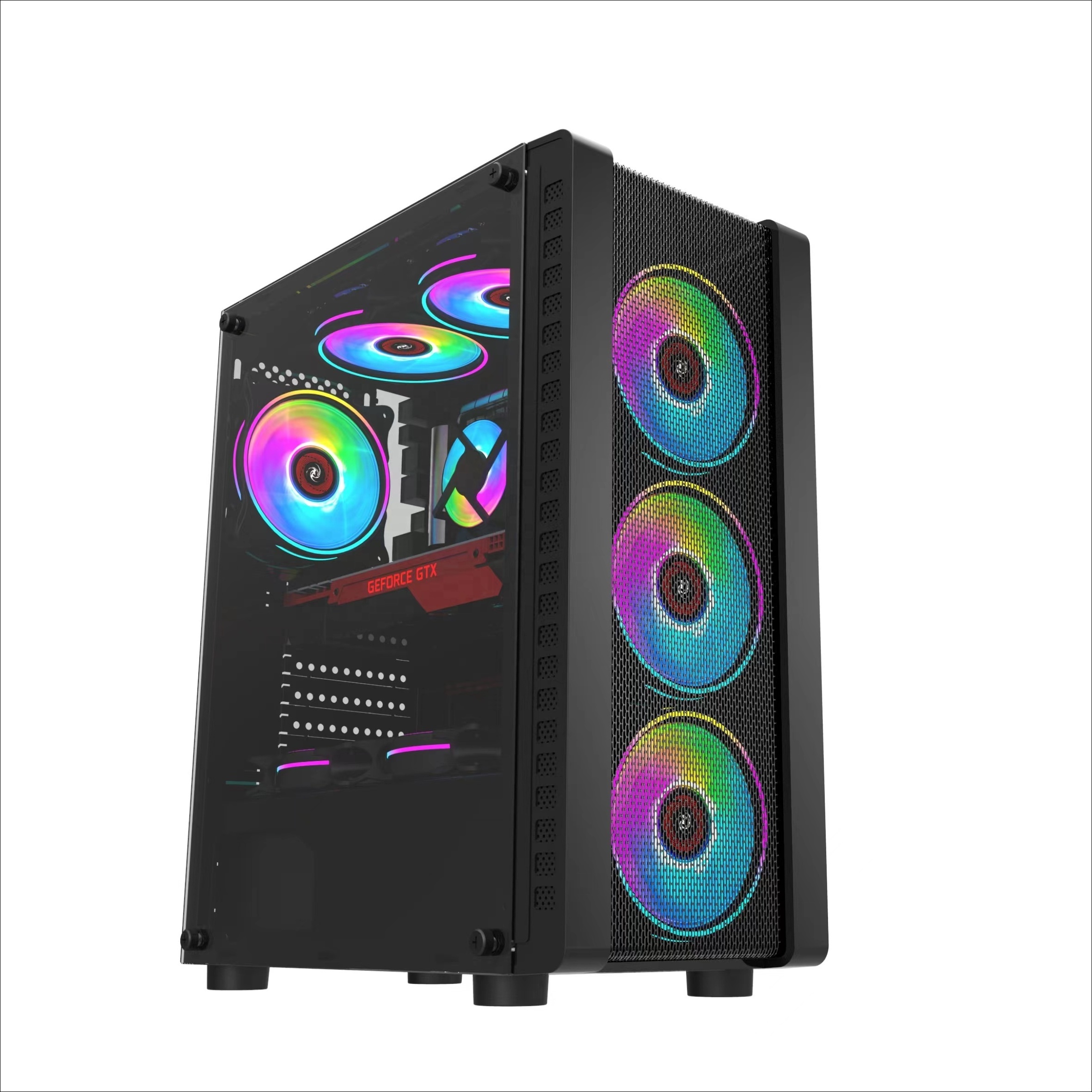 Mini-itx Atx Desktop Anime Pc Gamer Towers Gaming Computer Cases