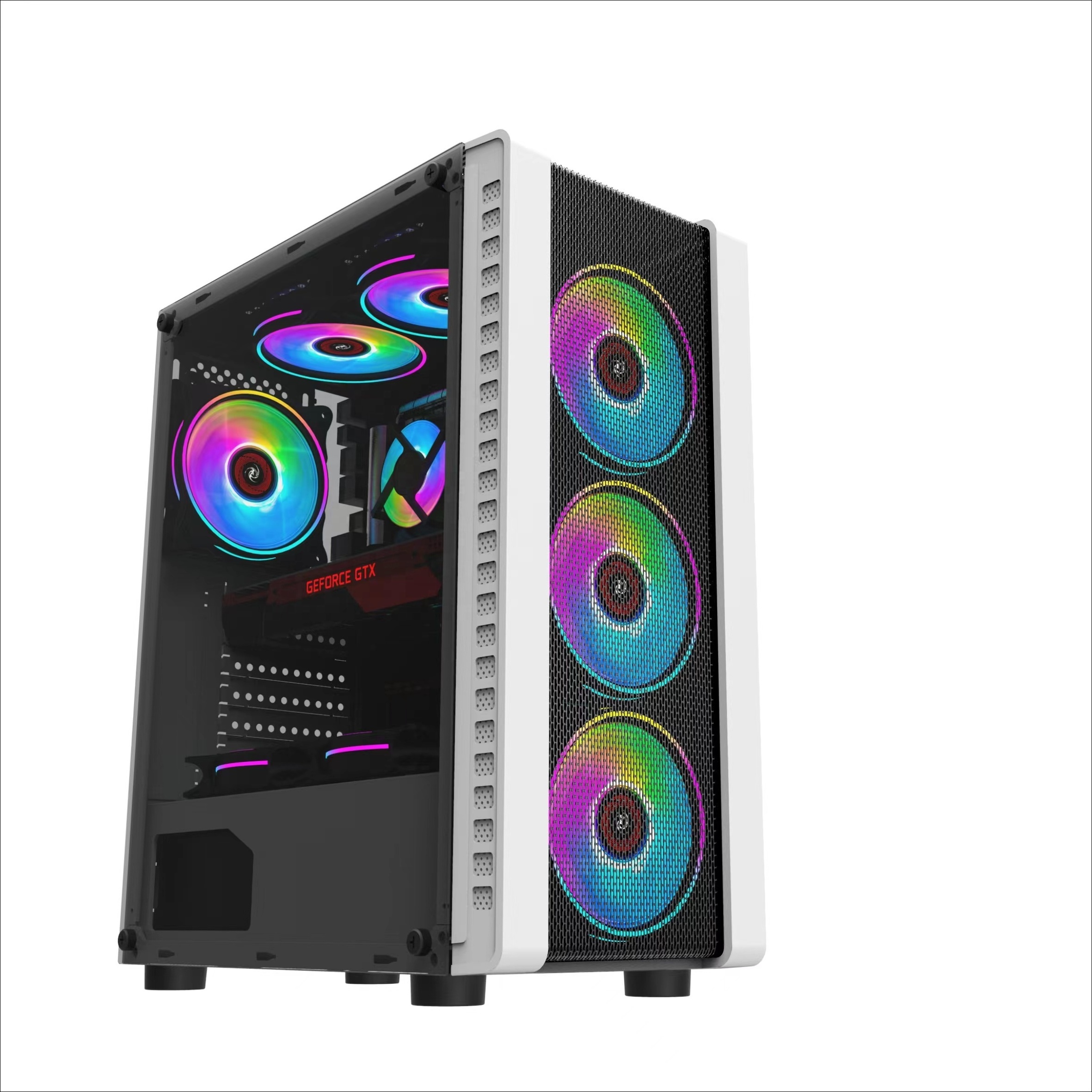 Mini-itx Atx Desktop Anime Pc Gamer Towers Gaming Computer Cases