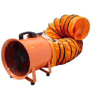 8 10 12 14 16 18 20 24portable axial ventilation fan marine industry fan duct blower ventilation exhauste fanning