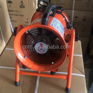 customized special portable axial ventilation 12'' 300mm 2900rpm marine industry fan duct blower ventilators poultry equipment