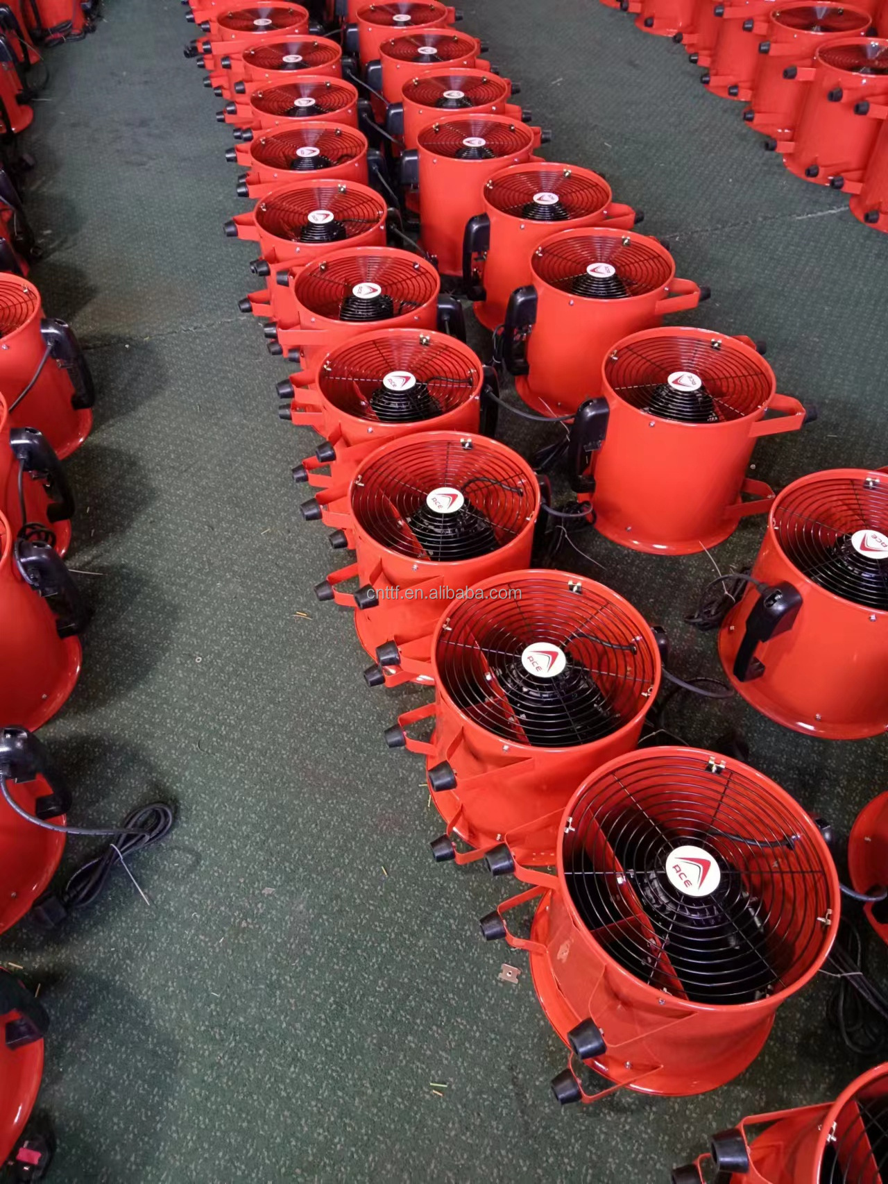 8 10 12 14 16 18 20 24portable axial ventilation fan marine industry fan duct blower ventilation exhauste fanning