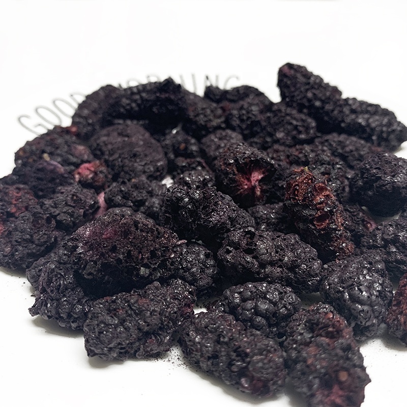 dessert deco of TTN CHEAP Price List of wholesale crispy snacks freeze dried mulberry