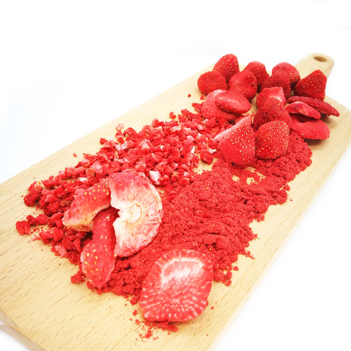 TTN Freeze Dried Strawberry Concentrate Fruit Juice Strawberry  Powder