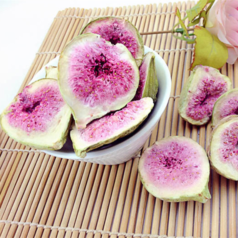 Chinese not baked not fried organic dry fruit maker freeze dried figs fruit wholesale price