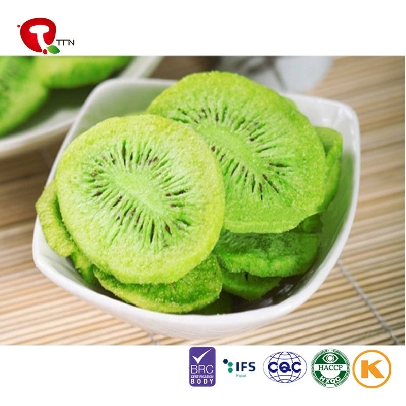 TTN Hot Sales Instant Freeze Dried Kiwi Fruit Slice Price