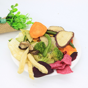 TTN dried vacuum fried mixed dried veggie vegetable chips