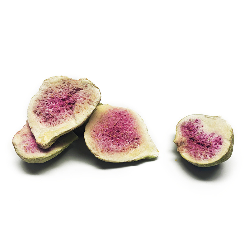 TTN Natural Green Safe Delicious Convenient Freeze Dried Chinese Fig