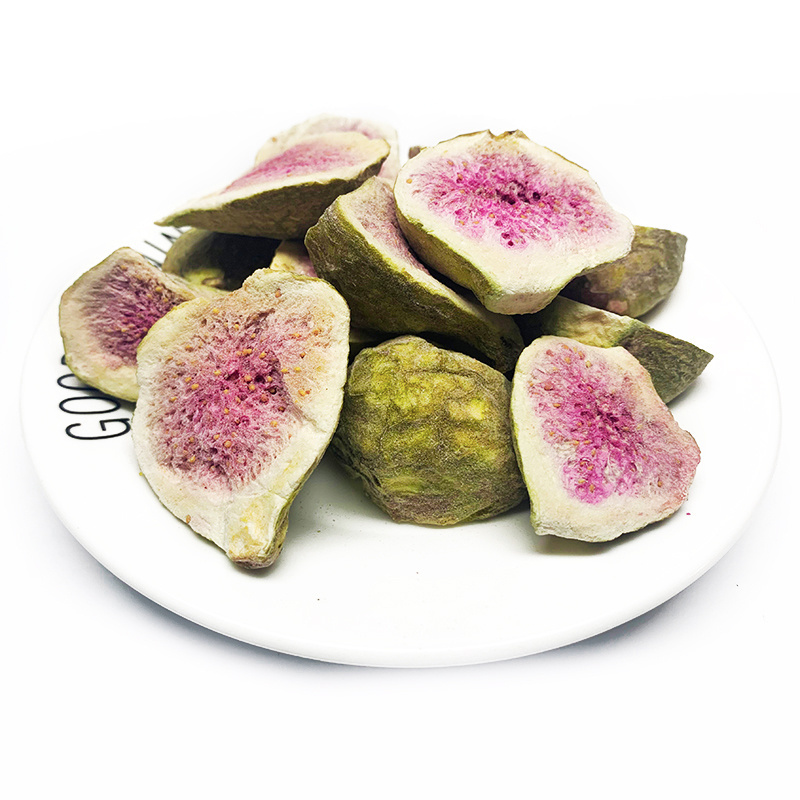 TTN Natural Green Safe Delicious Convenient Freeze Dried Chinese Fig