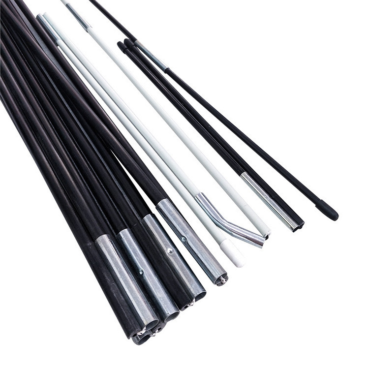 FRP solid bar glass fiber rods Pultruded Profiles Reflective Fiberglass Snow Stake Driveway Marker