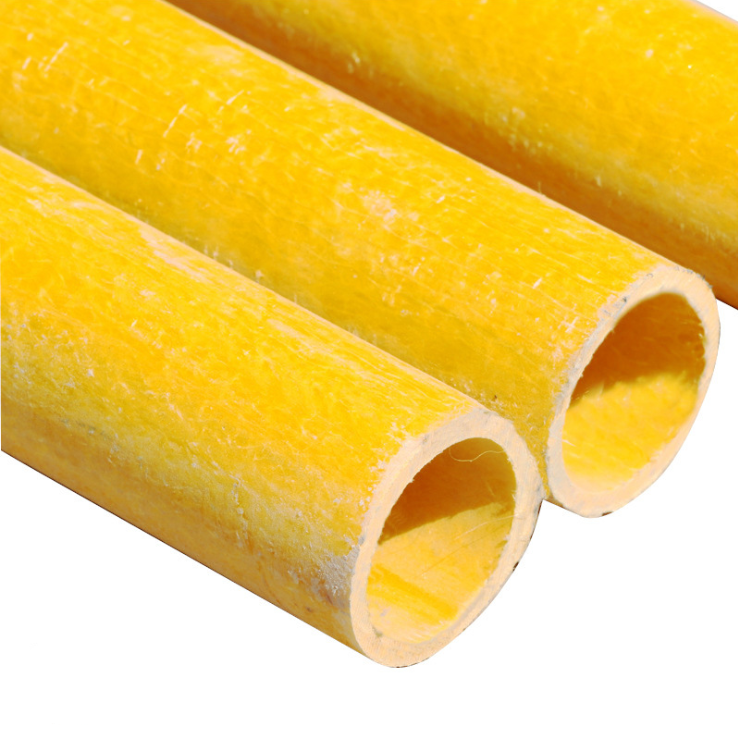 Corrosion Resistant FRP high strength tubes fiberglass structural GRP round shapes pipes