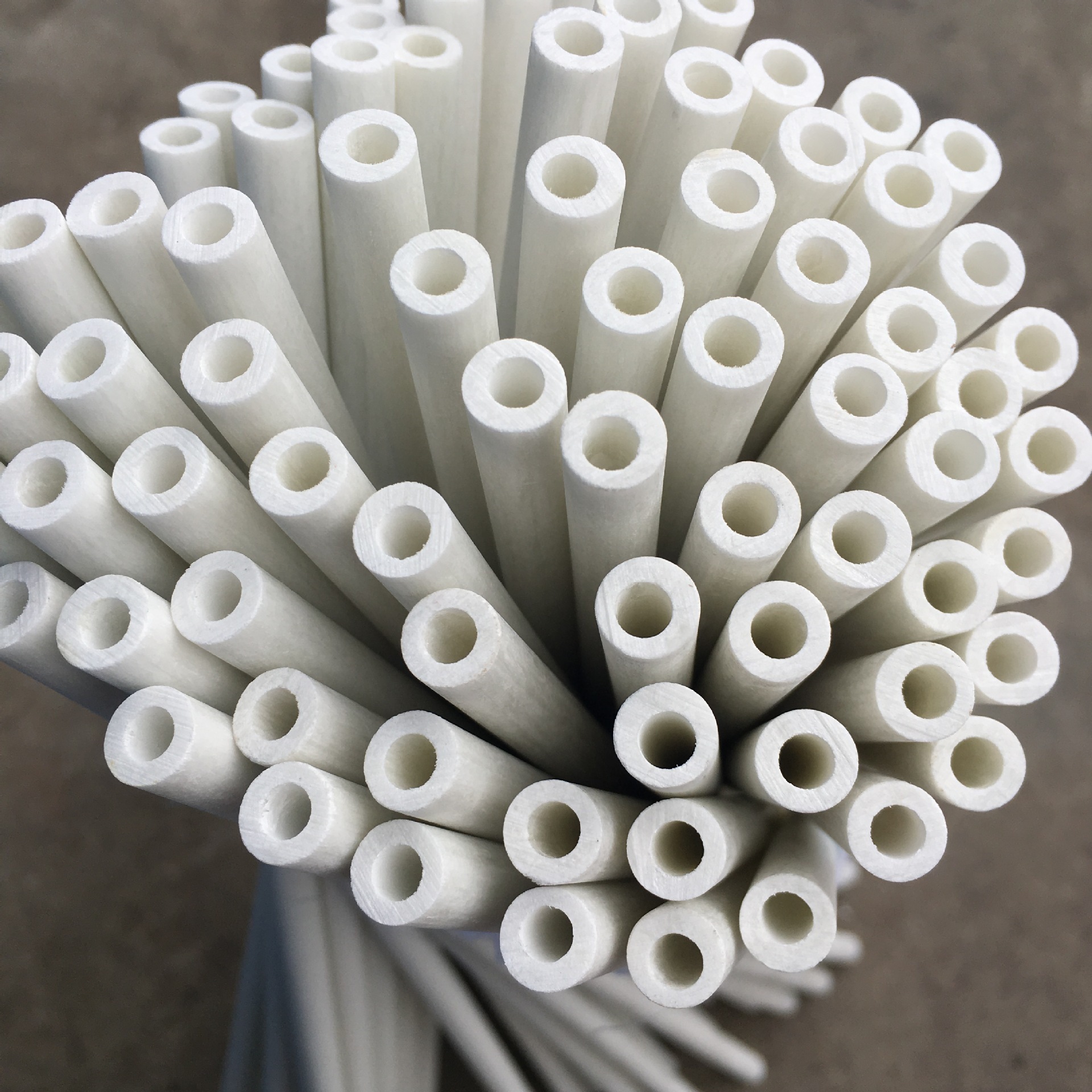 FRP solid bar glass fiber rods Pultruded Profiles Reflective Fiberglass Snow Stake Driveway Marker