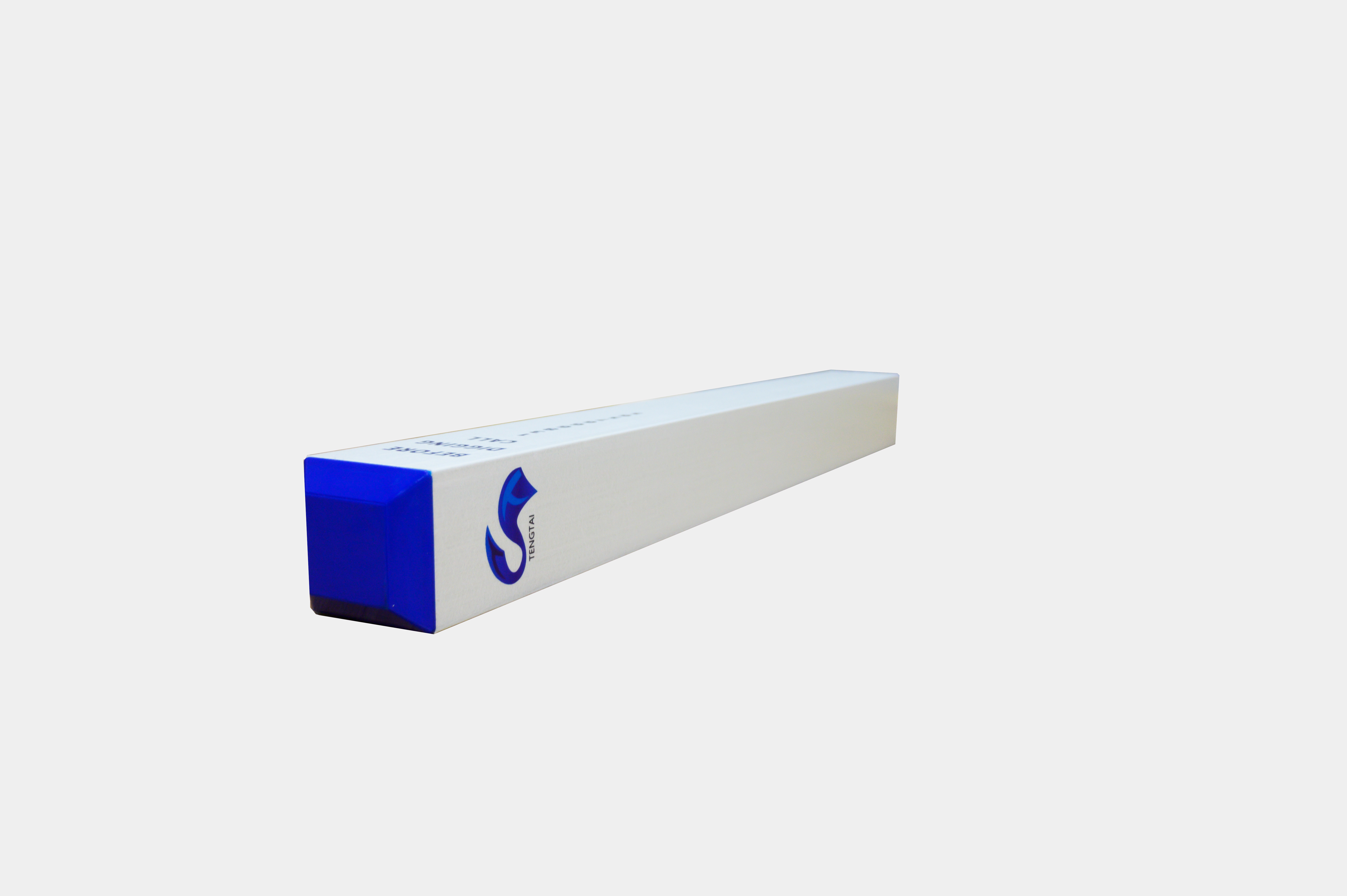 Customized fiberglass FRP Buried Fiber Optic Cable Warning Sign marker post