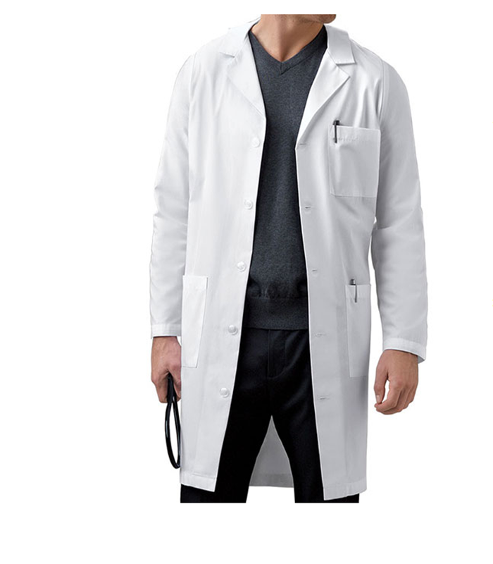 Hospital Uniforms White Lab Coat Scrub Suit Medical Doctor Nurse Scrub Sets With Custom Color and logo